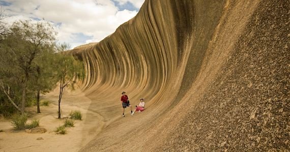 Wave Rock, York and Aboriginal Culture including Rustic Lunch 1