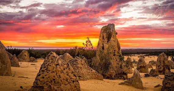 pinnacles sunset stargazing 3