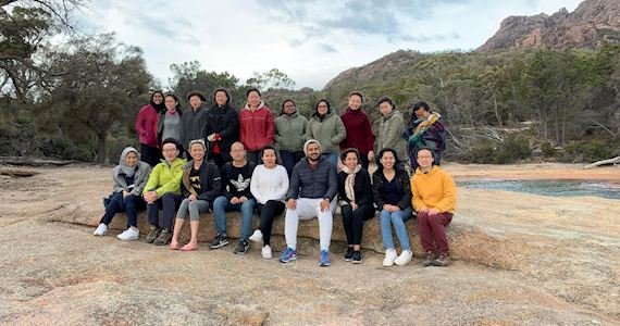 A Day at Wineglass Bay 3