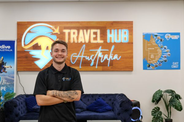 Owner of travel hub australia Kirk